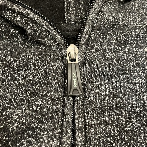 Minnesota Vikings NFL On Field Reebok Men’s Full Zip Hooded Sweatshirt Small - Picture 4 of 8